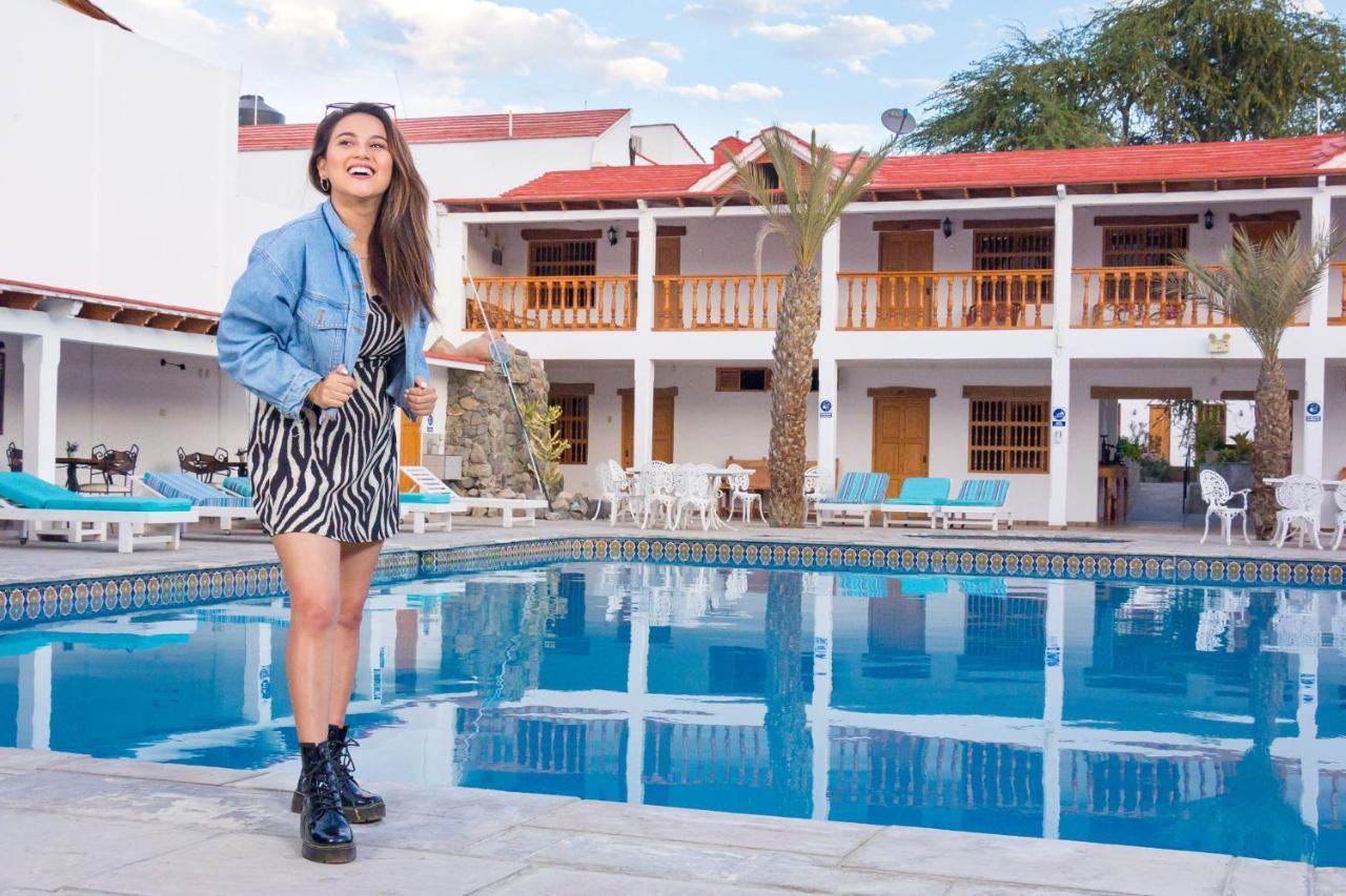 Hotel El Huarango Ica Zewnętrze zdjęcie