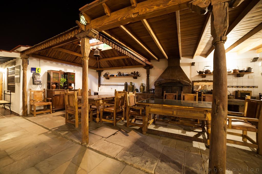 Hotel El Huarango Ica Zewnętrze zdjęcie