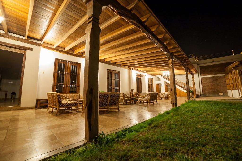 Hotel El Huarango Ica Zewnętrze zdjęcie