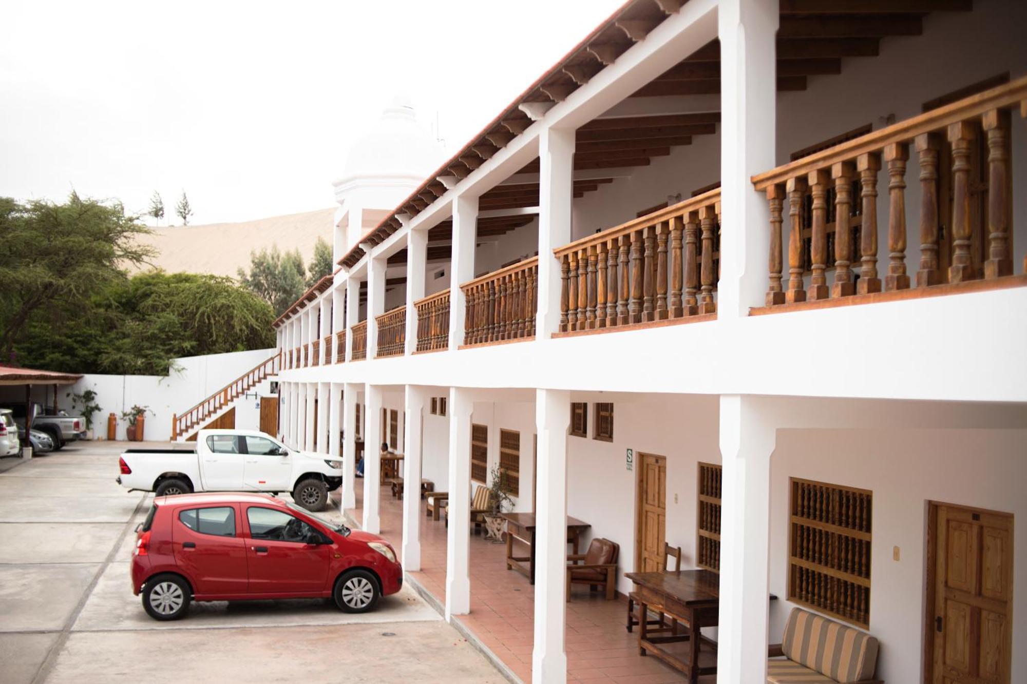 Hotel El Huarango Ica Zewnętrze zdjęcie