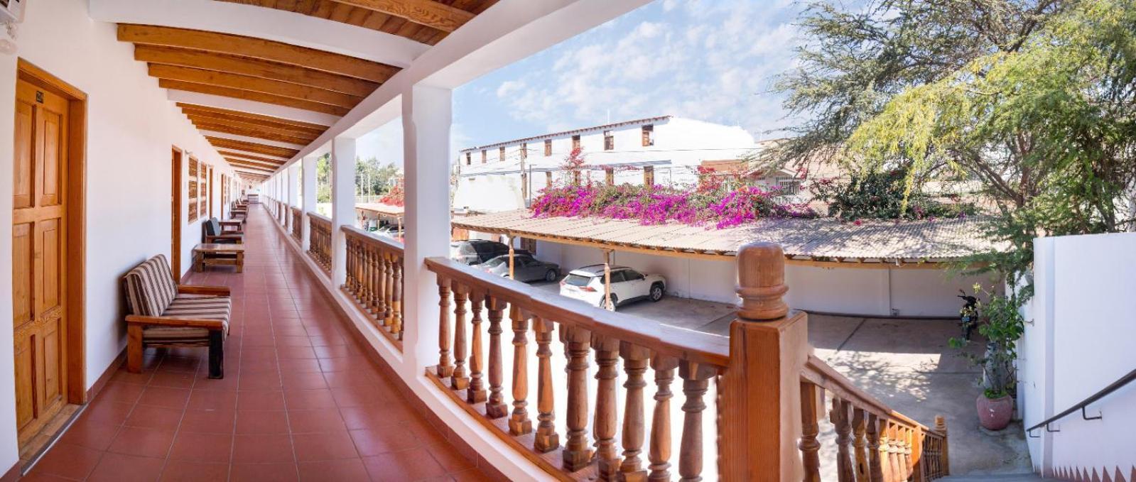Hotel El Huarango Ica Zewnętrze zdjęcie