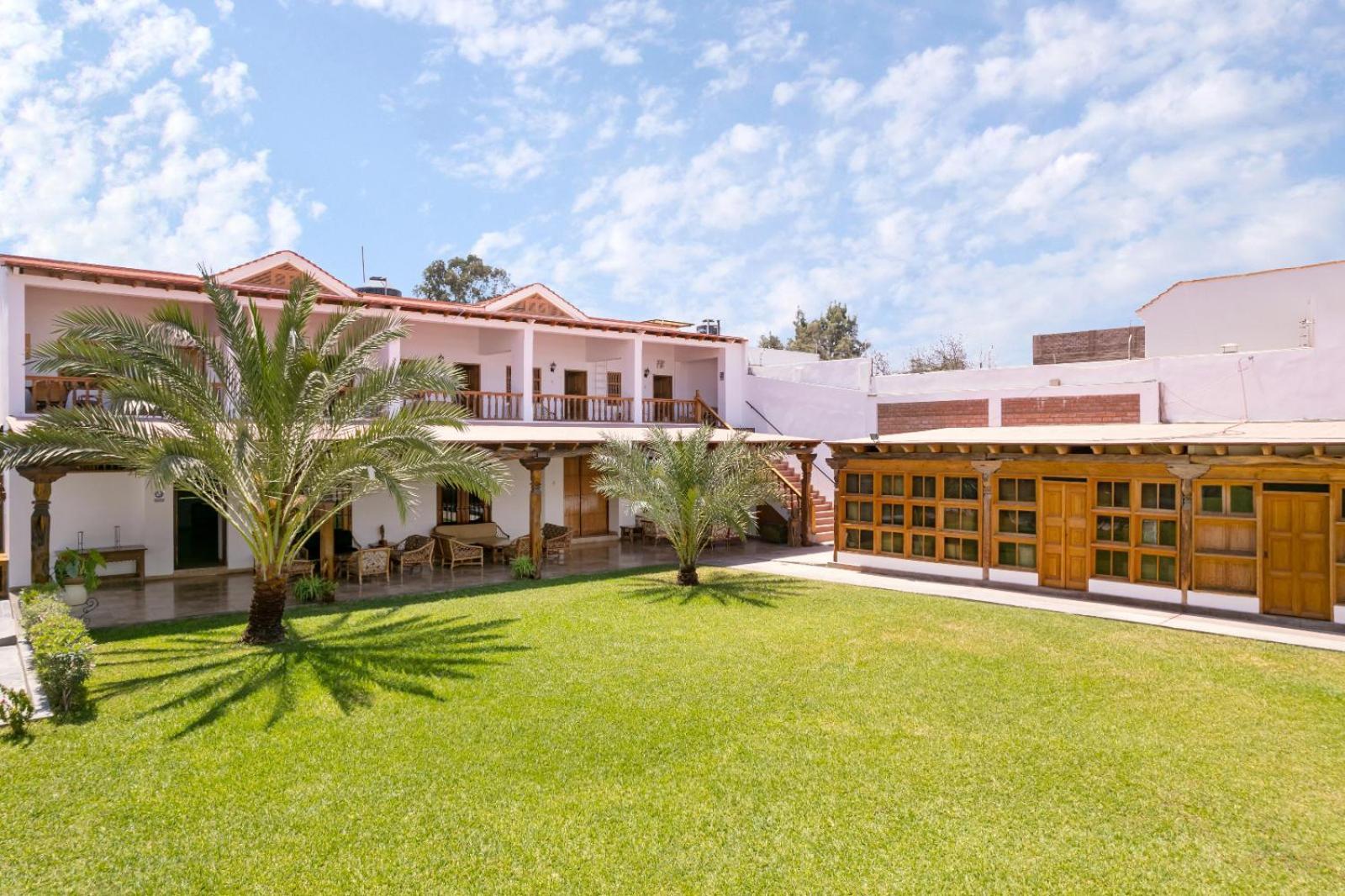Hotel El Huarango Ica Zewnętrze zdjęcie