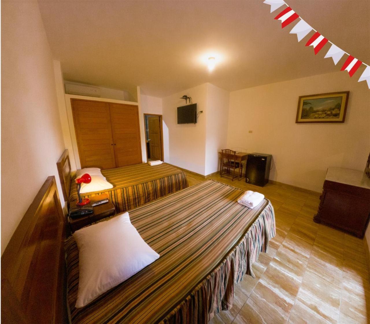 Hotel El Huarango Ica Zewnętrze zdjęcie