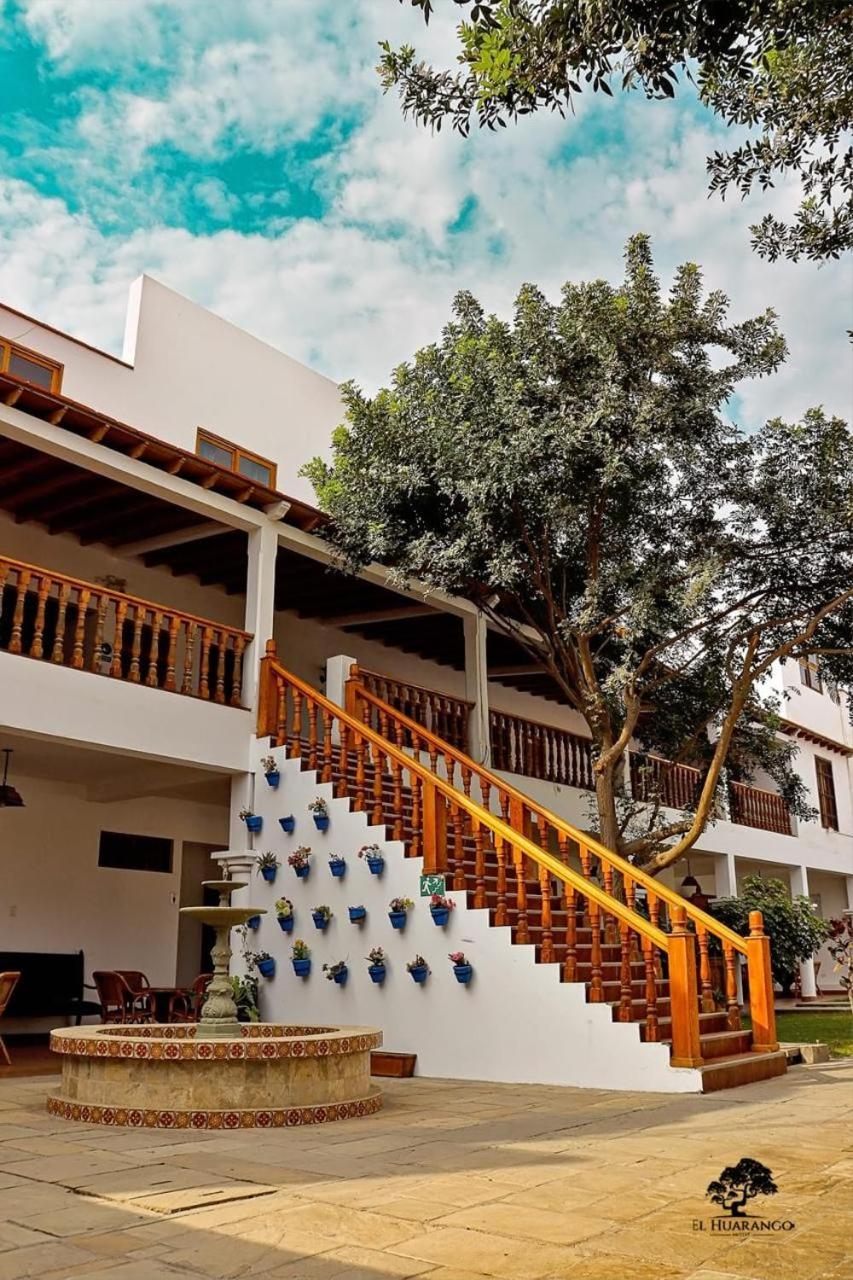 Hotel El Huarango Ica Zewnętrze zdjęcie