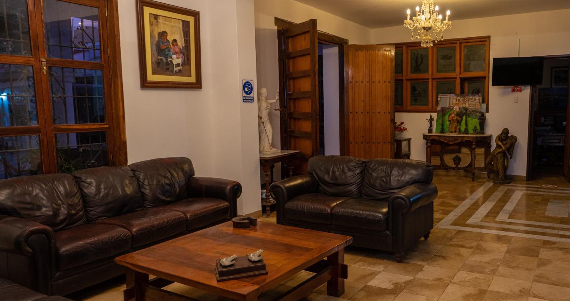 Hotel El Huarango Ica Zewnętrze zdjęcie