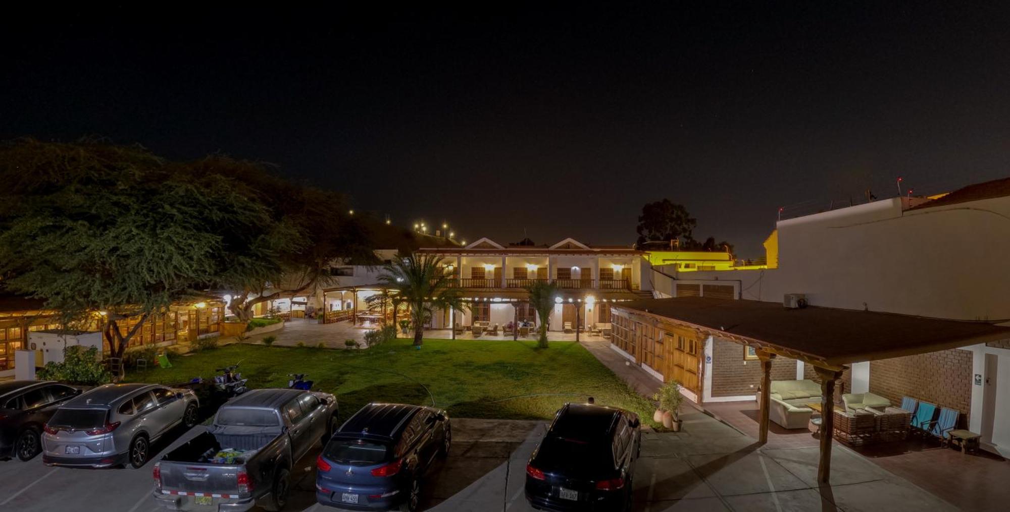 Hotel El Huarango Ica Zewnętrze zdjęcie