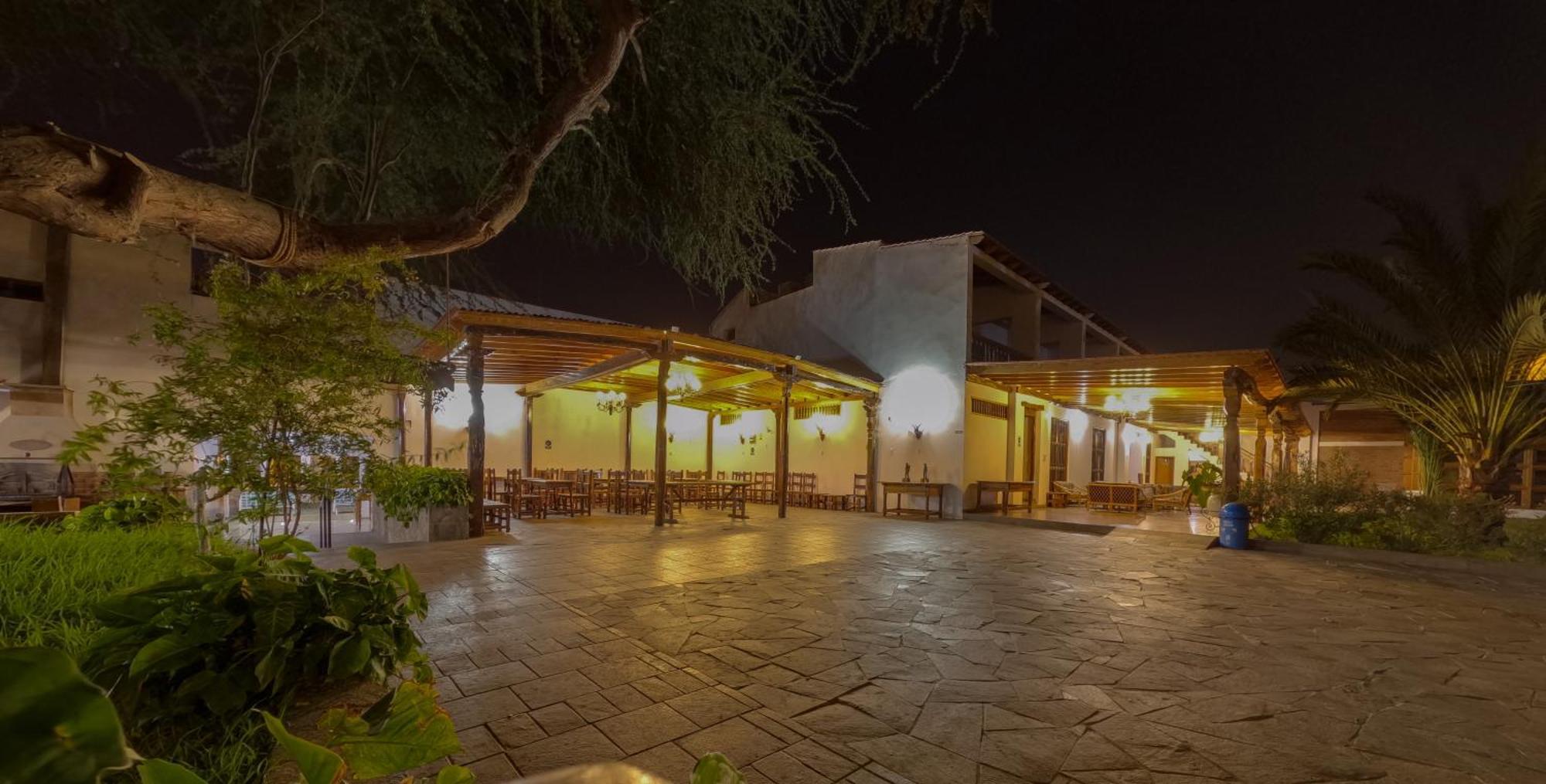 Hotel El Huarango Ica Zewnętrze zdjęcie