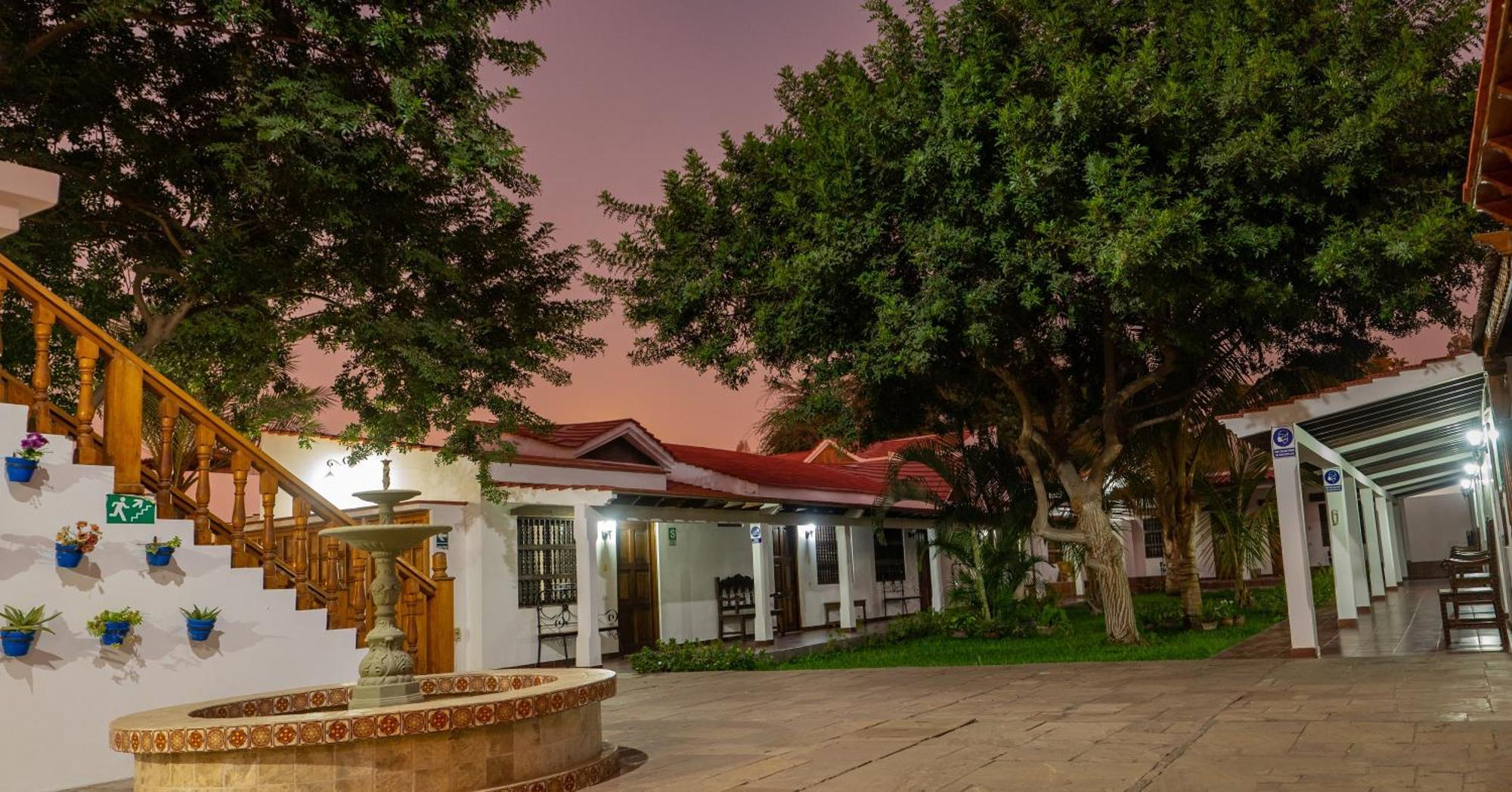 Hotel El Huarango Ica Zewnętrze zdjęcie