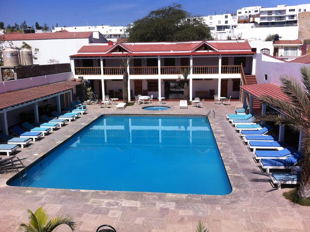 Hotel El Huarango Ica Zewnętrze zdjęcie