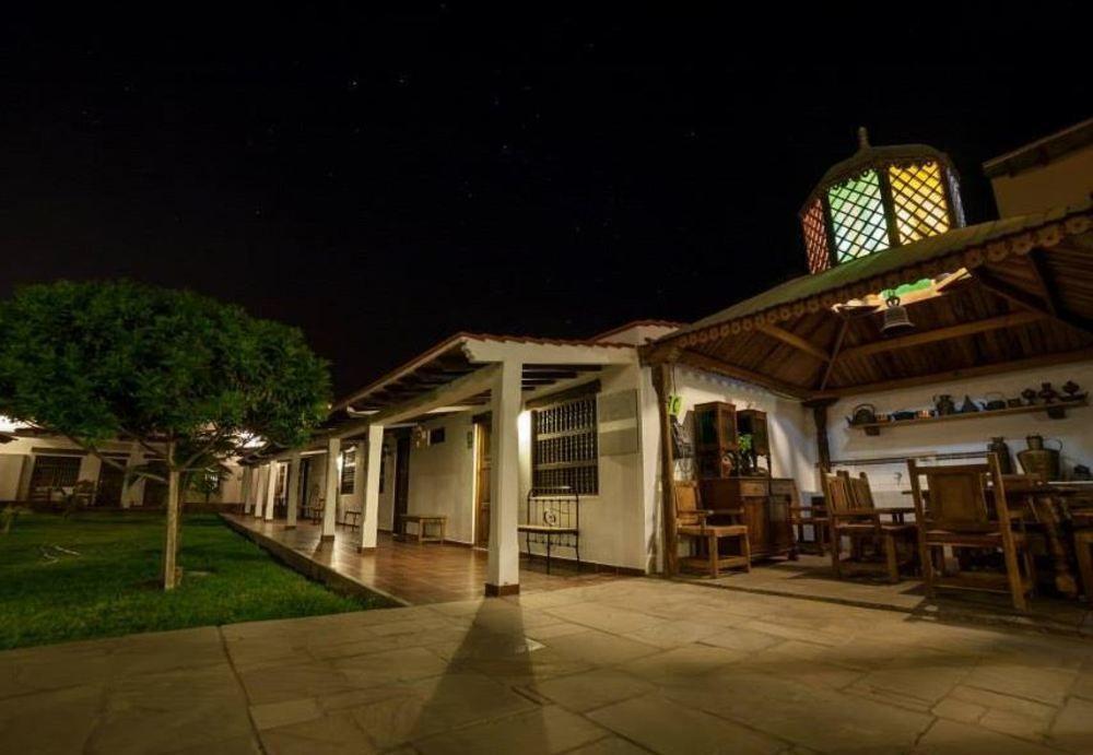 Hotel El Huarango Ica Zewnętrze zdjęcie