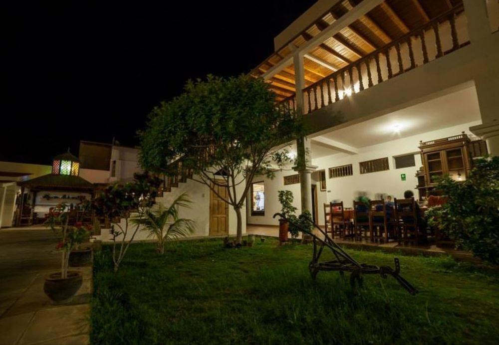 Hotel El Huarango Ica Zewnętrze zdjęcie