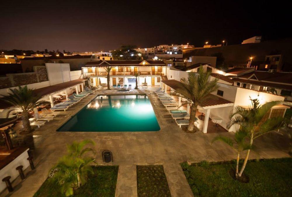 Hotel El Huarango Ica Zewnętrze zdjęcie
