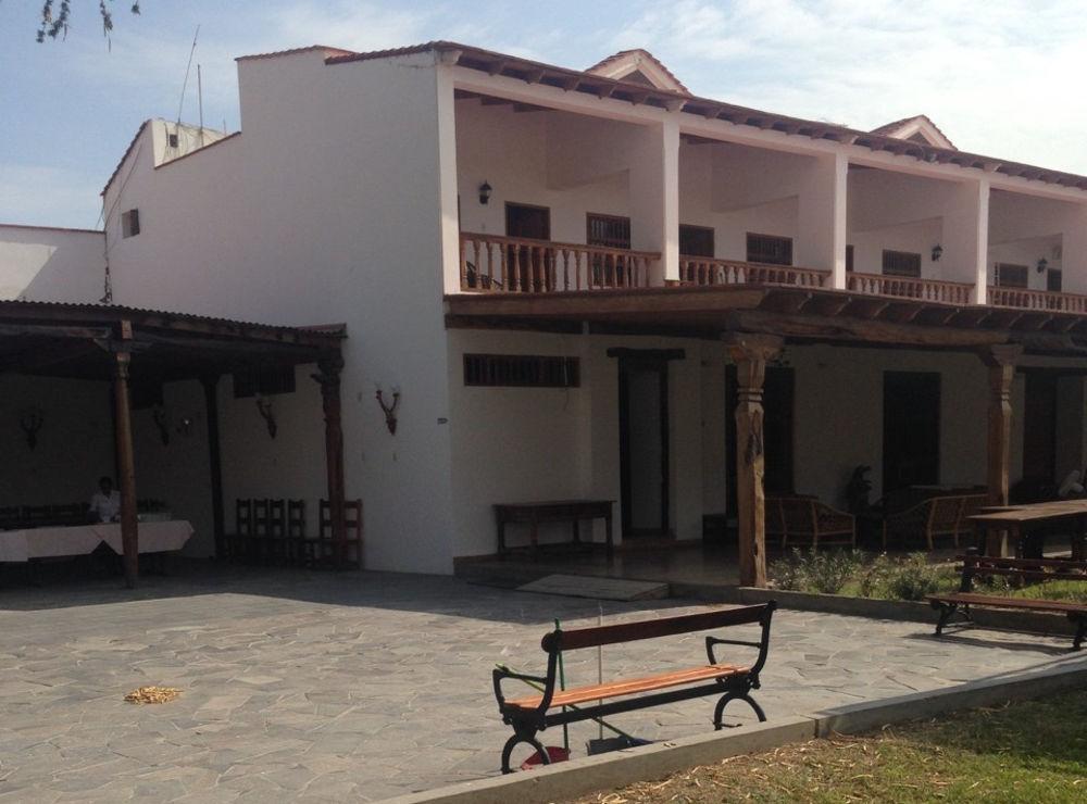 Hotel El Huarango Ica Zewnętrze zdjęcie