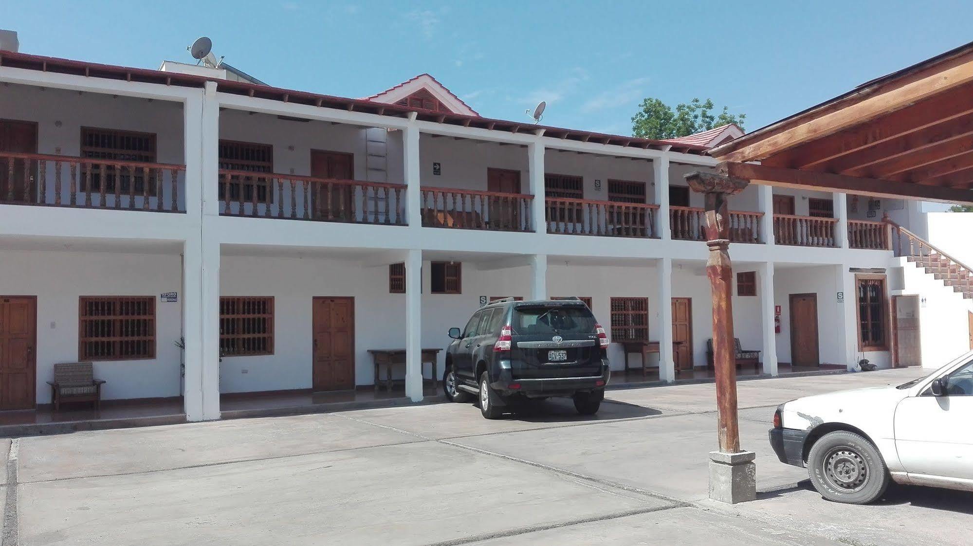 Hotel El Huarango Ica Zewnętrze zdjęcie